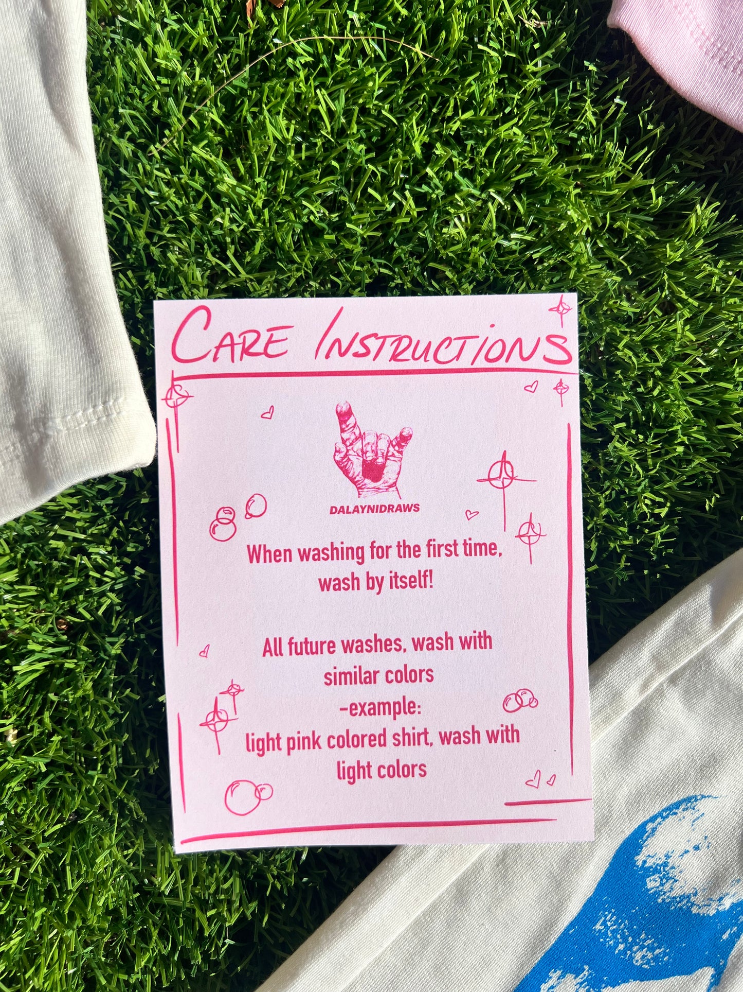 "Share The Love" Tank Top (Pink)