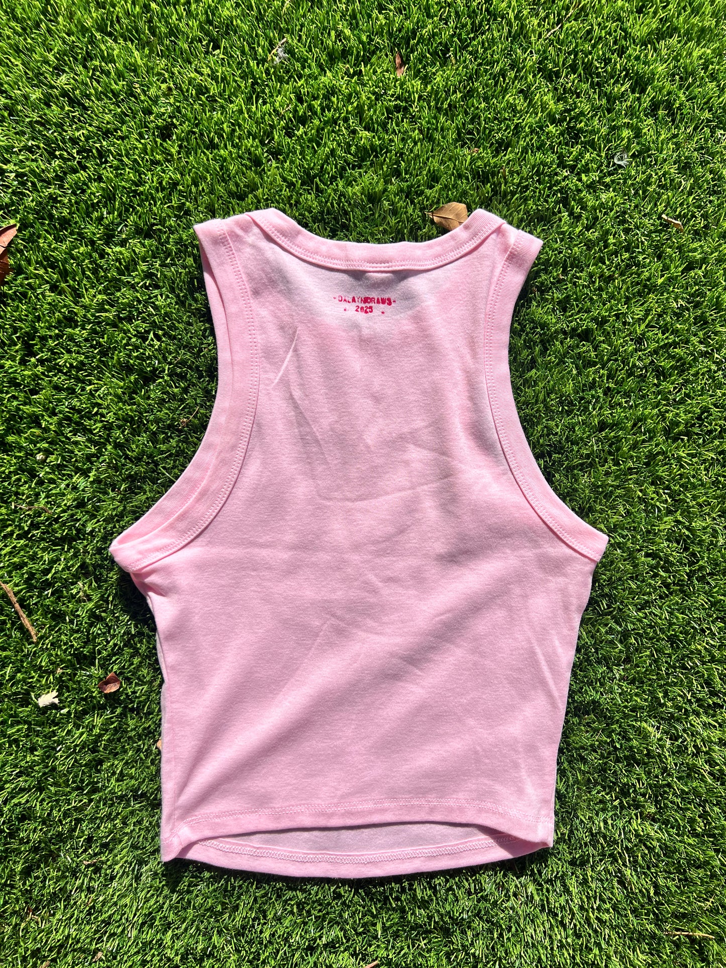"Share The Love" Tank Top (Pink)