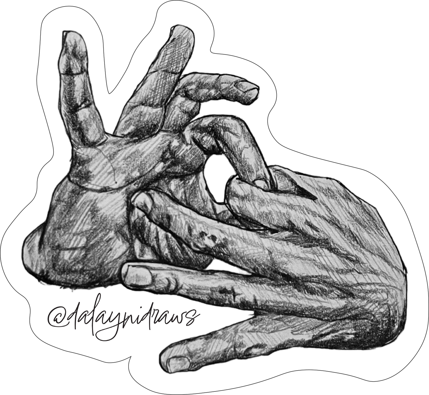 "The Power of Connection" Sticker