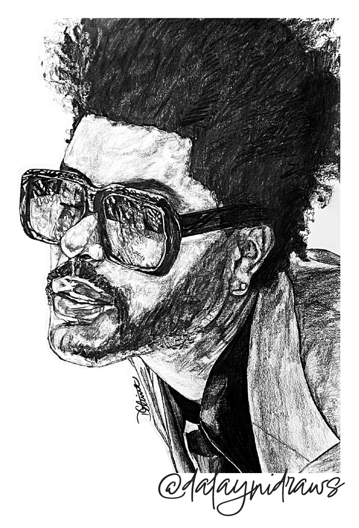 "The Weekend" Sticker